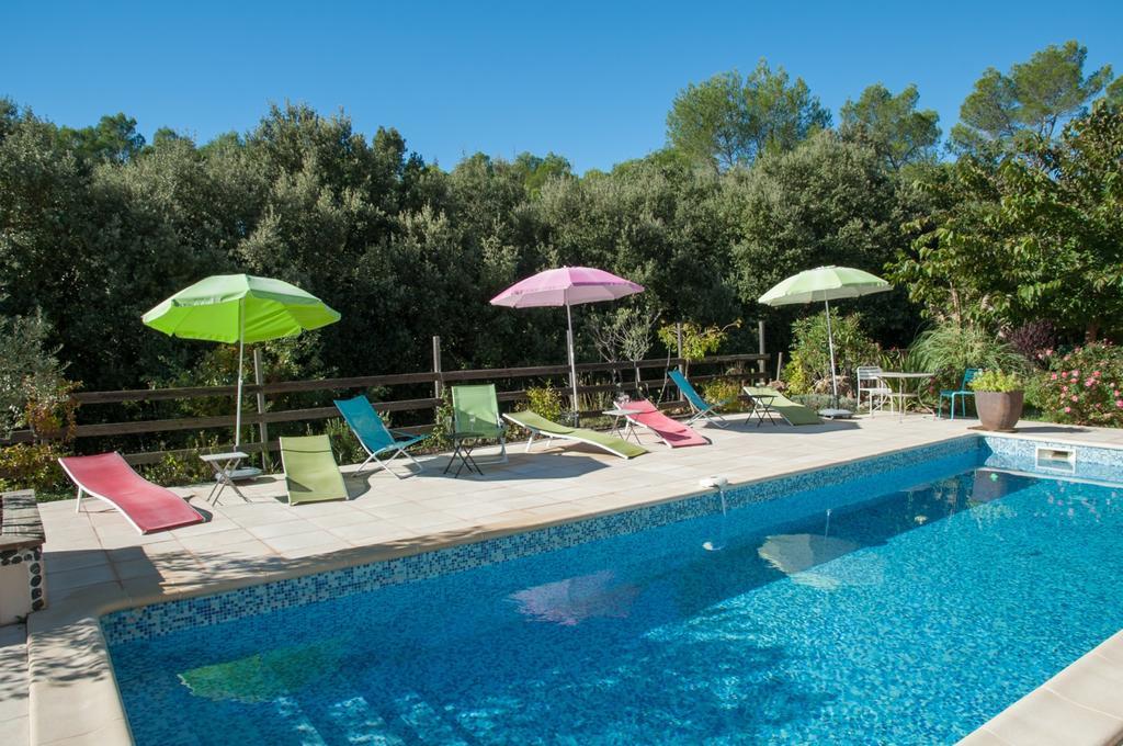 Le Mas Pinede Lorgues Exterior foto
